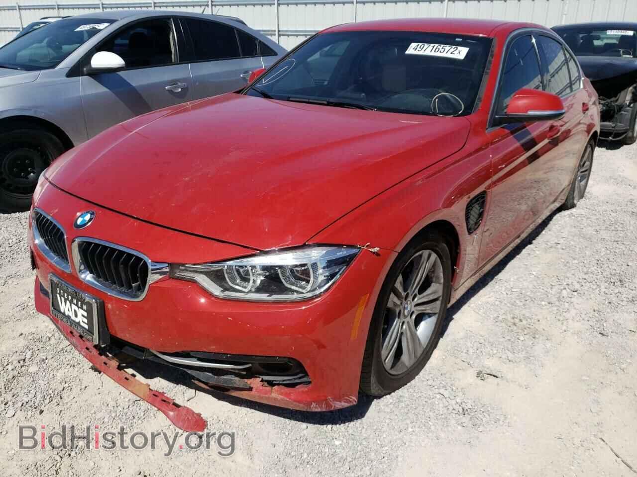 2018 BMW 3 SERIES - VIN: WBA8E1C50JA178310 - Фото 2