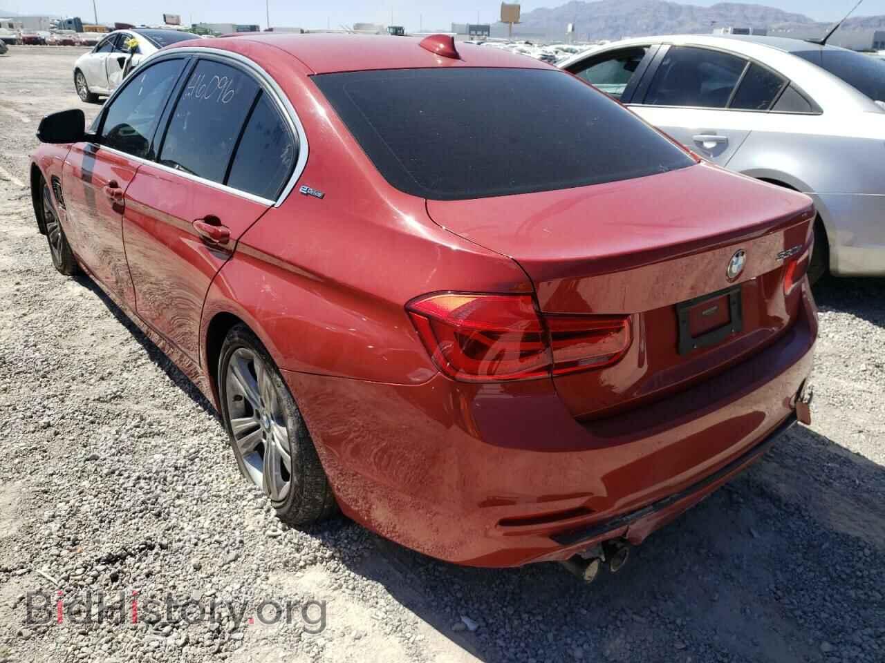 2018 BMW 3 SERIES - VIN: WBA8E1C50JA178310 - Фото 3