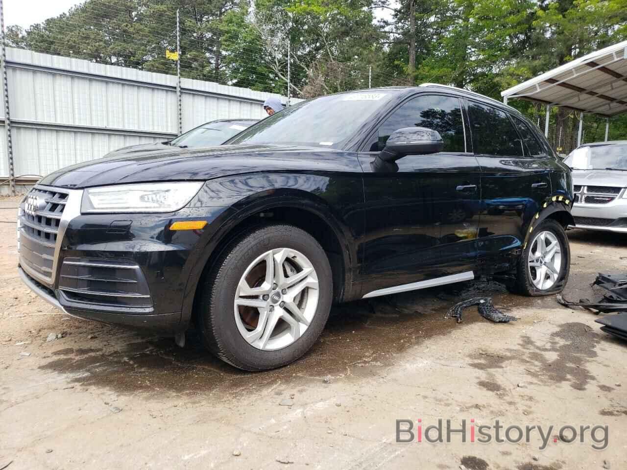 Фотография WA1ANAFY6J2086472 - AUDI Q5 2018