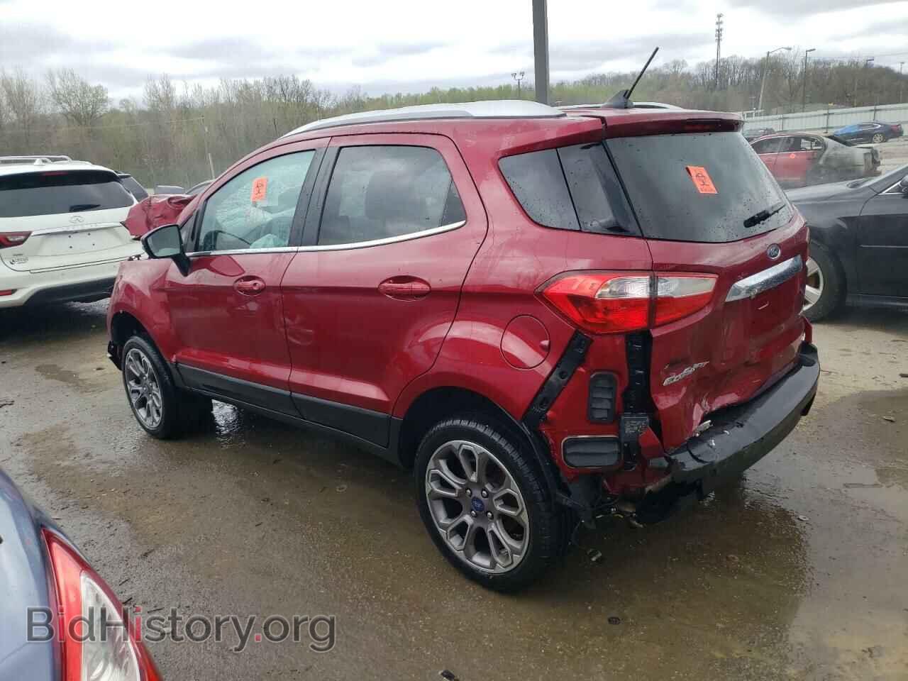 2020 FORD ECOSPORT - VIN: MAJ6S3KL8LC337442 - Фото 2