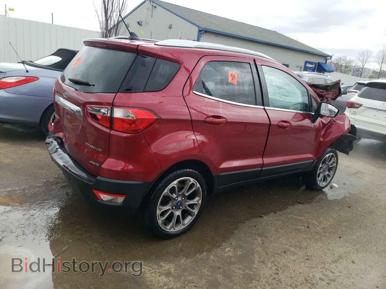 2020 FORD ECOSPORT - VIN: MAJ6S3KL8LC337442 - Фото 3
