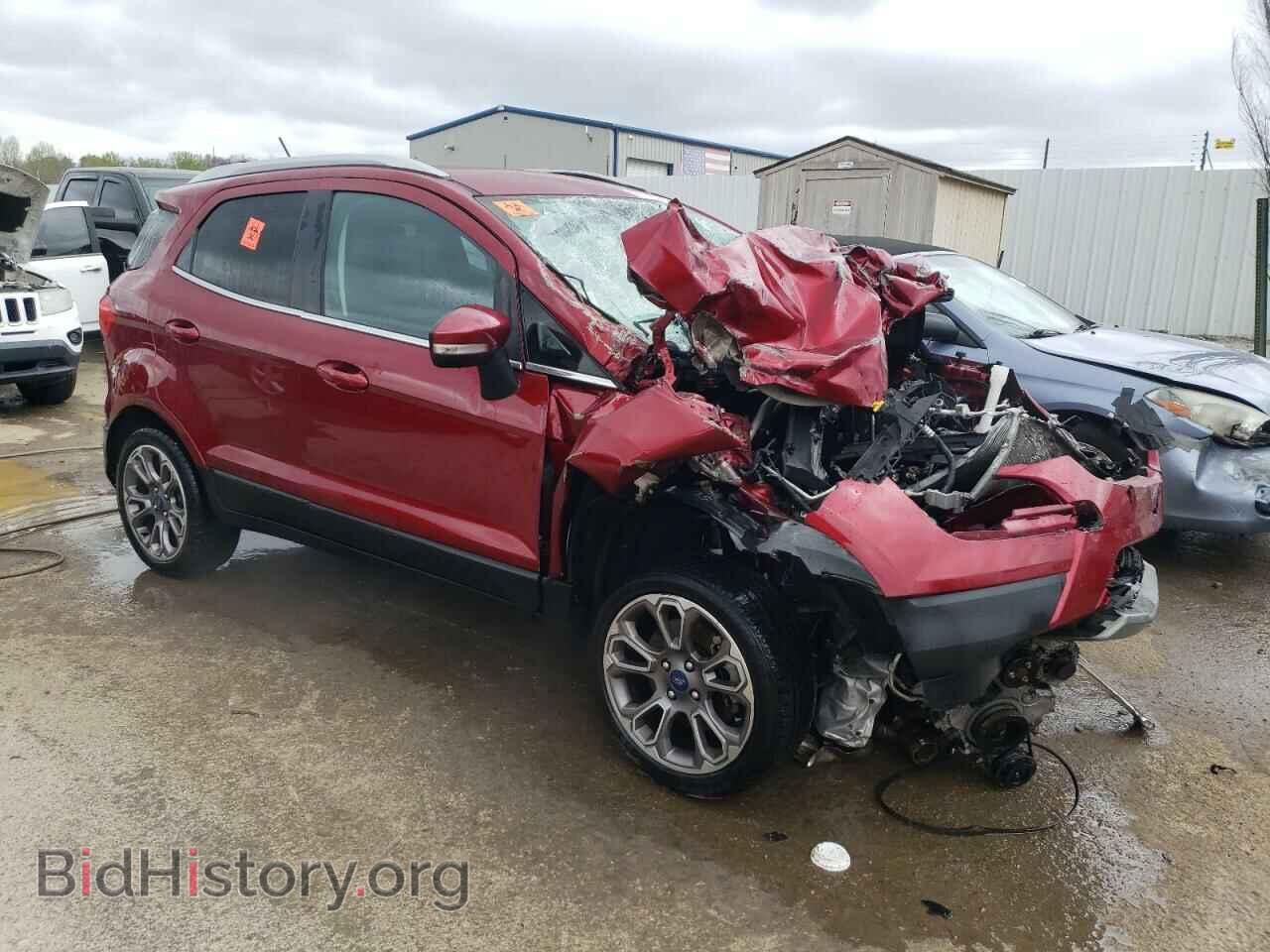 2020 FORD ECOSPORT - VIN: MAJ6S3KL8LC337442 - Фото 4