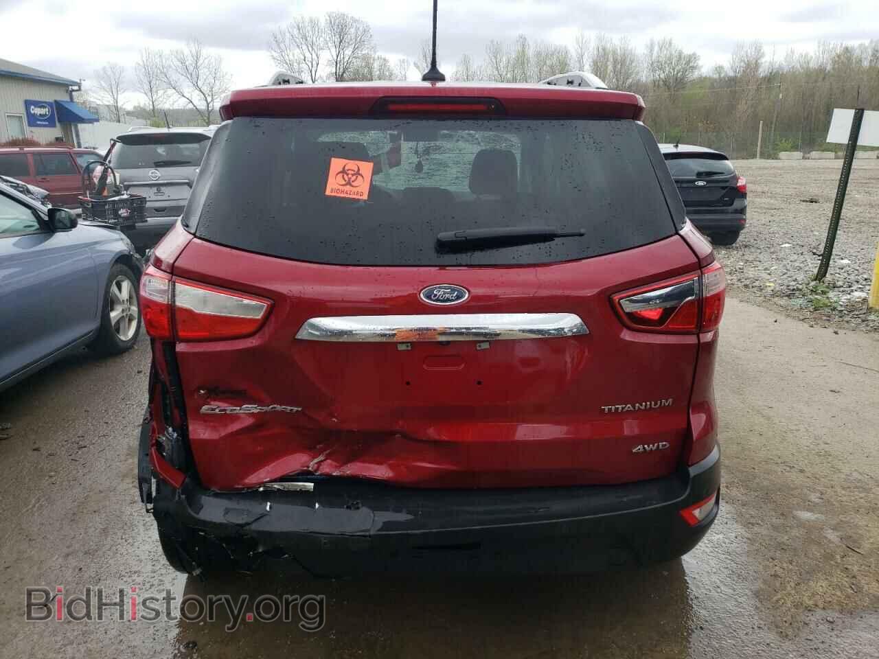 2020 FORD ECOSPORT - VIN: MAJ6S3KL8LC337442 - Фото 6