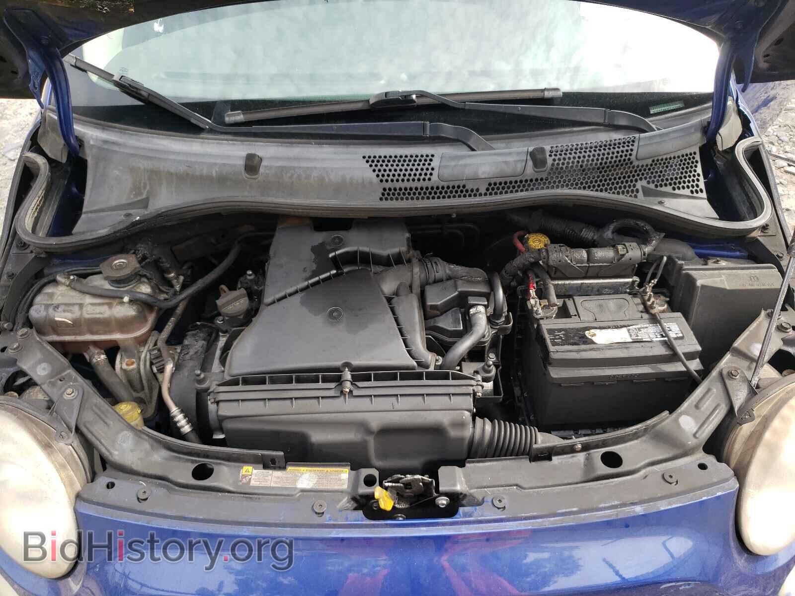 2012 FIAT 500 - VIN: 3C3CFFAR2CT117098 - Фото 7