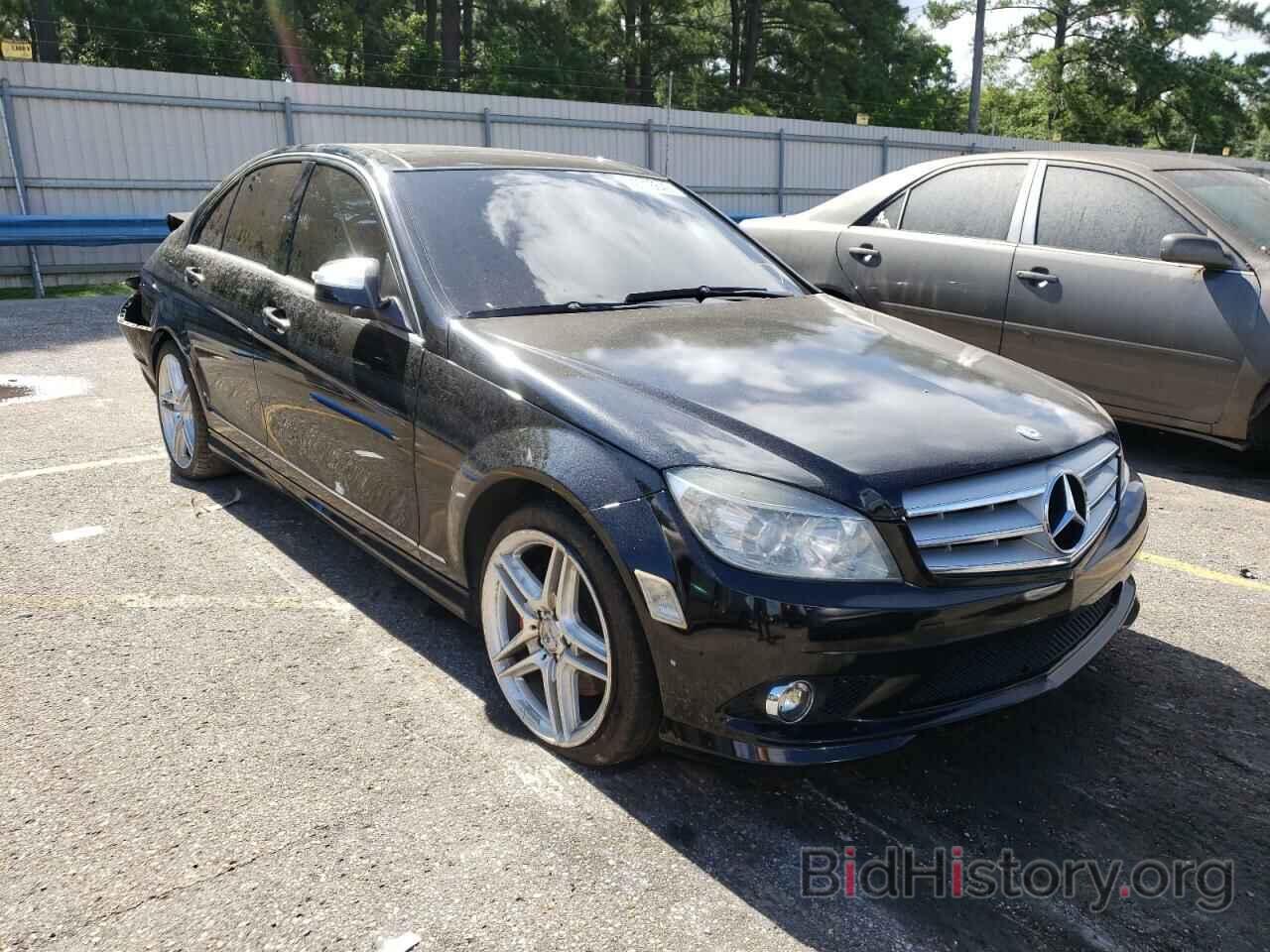 Photo WDDGF56X68F140549 - MERCEDES-BENZ C-CLASS 2008