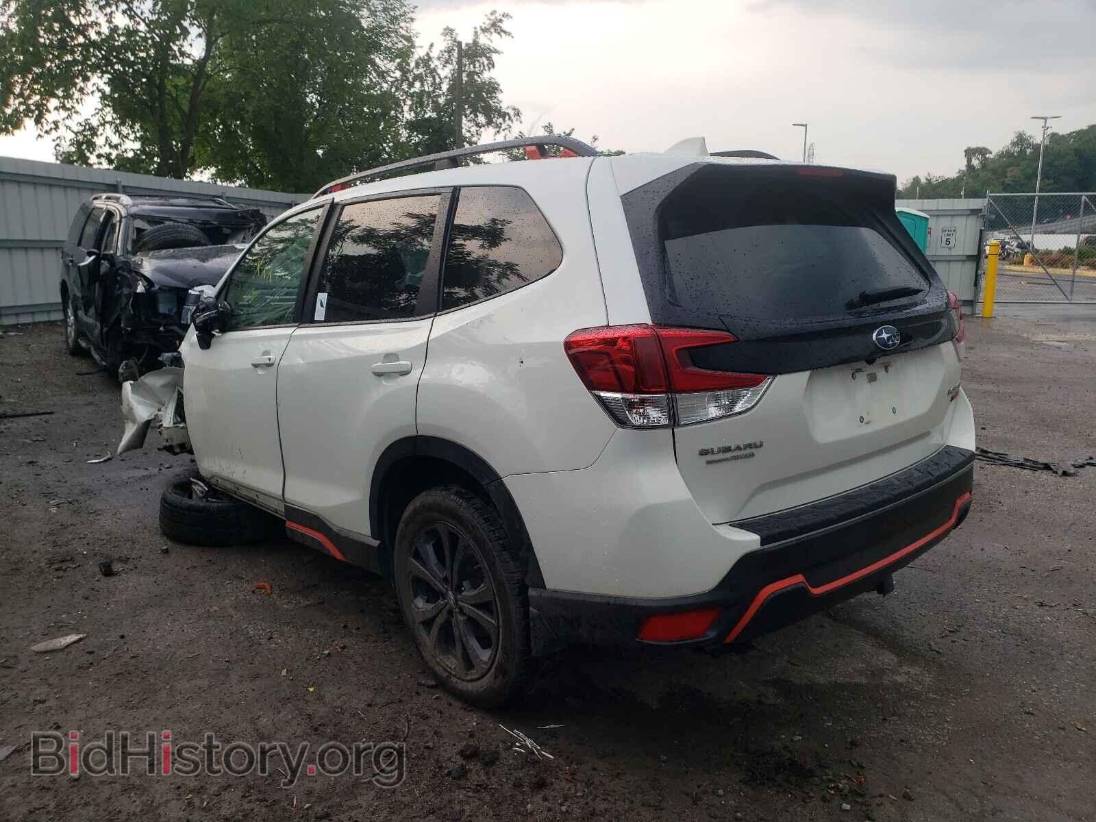 2019 SUBARU FORESTER - VIN: JF2SKAPC2KH413343 - Фото 3