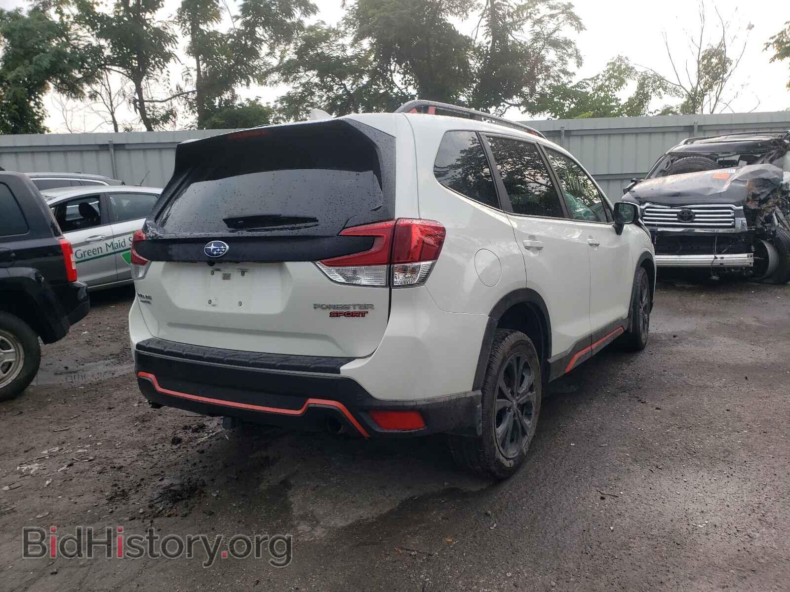 2019 SUBARU FORESTER - VIN: JF2SKAPC2KH413343 - Фото 4