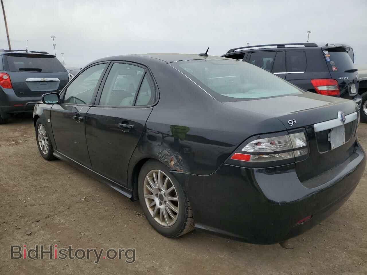 2008 SAAB 9 3 - VIN: YS3FB49Y381011237 - Фото 2