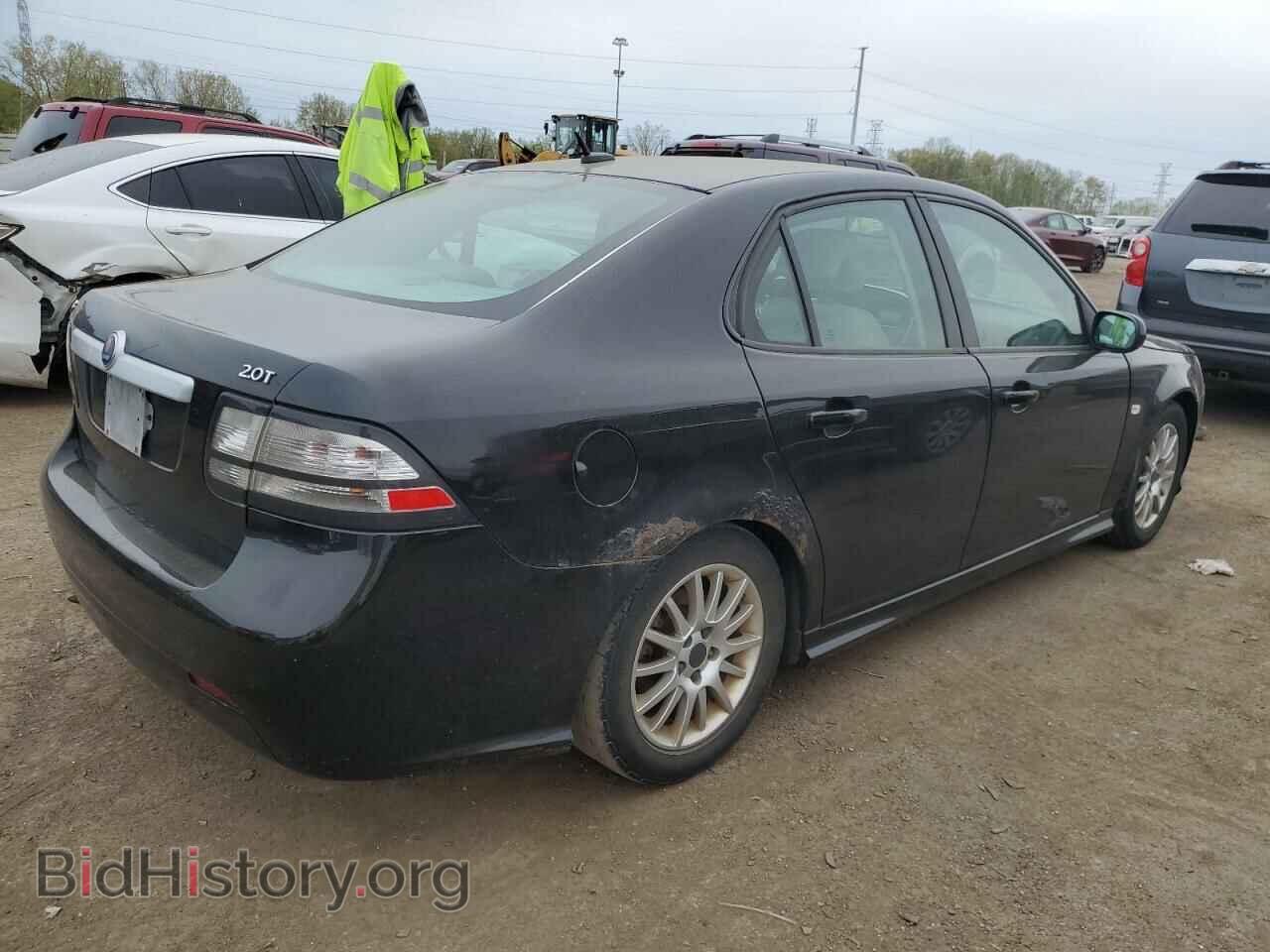 2008 SAAB 9 3 - VIN: YS3FB49Y381011237 - Фото 3