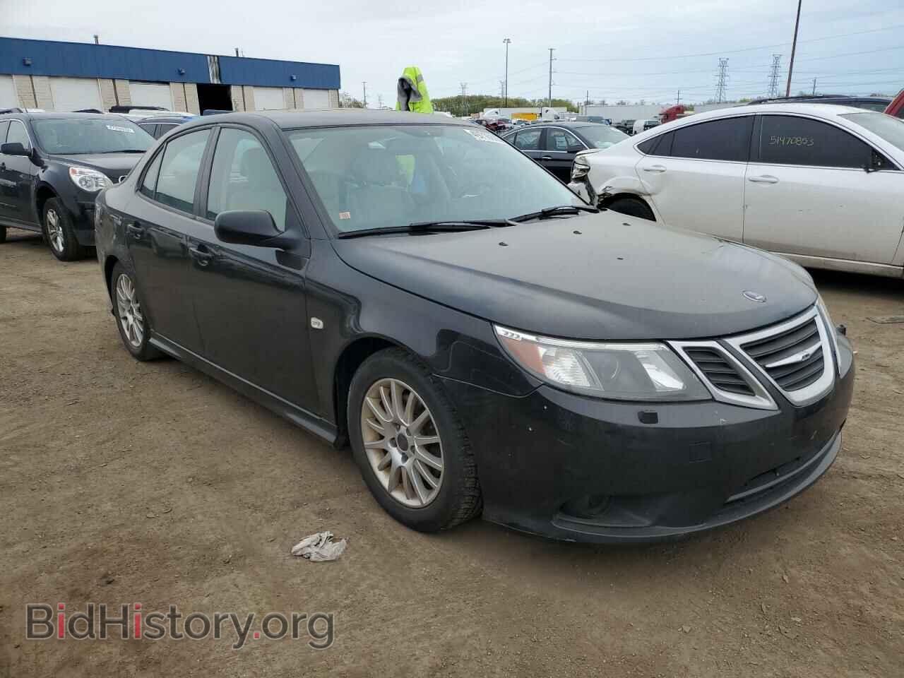 2008 SAAB 9 3 - VIN: YS3FB49Y381011237 - Фото 4
