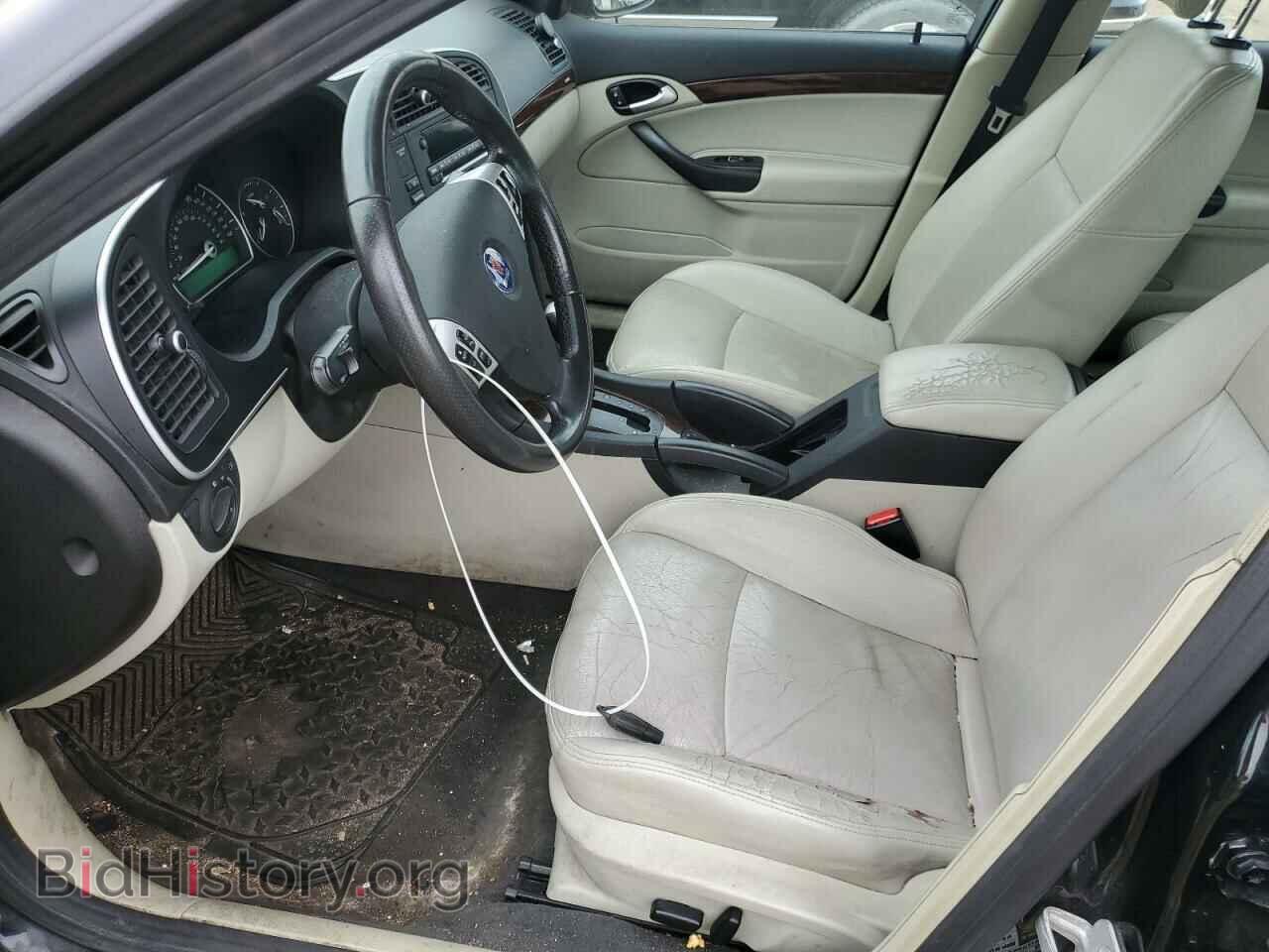2008 SAAB 9 3 - VIN: YS3FB49Y381011237 - Фото 7