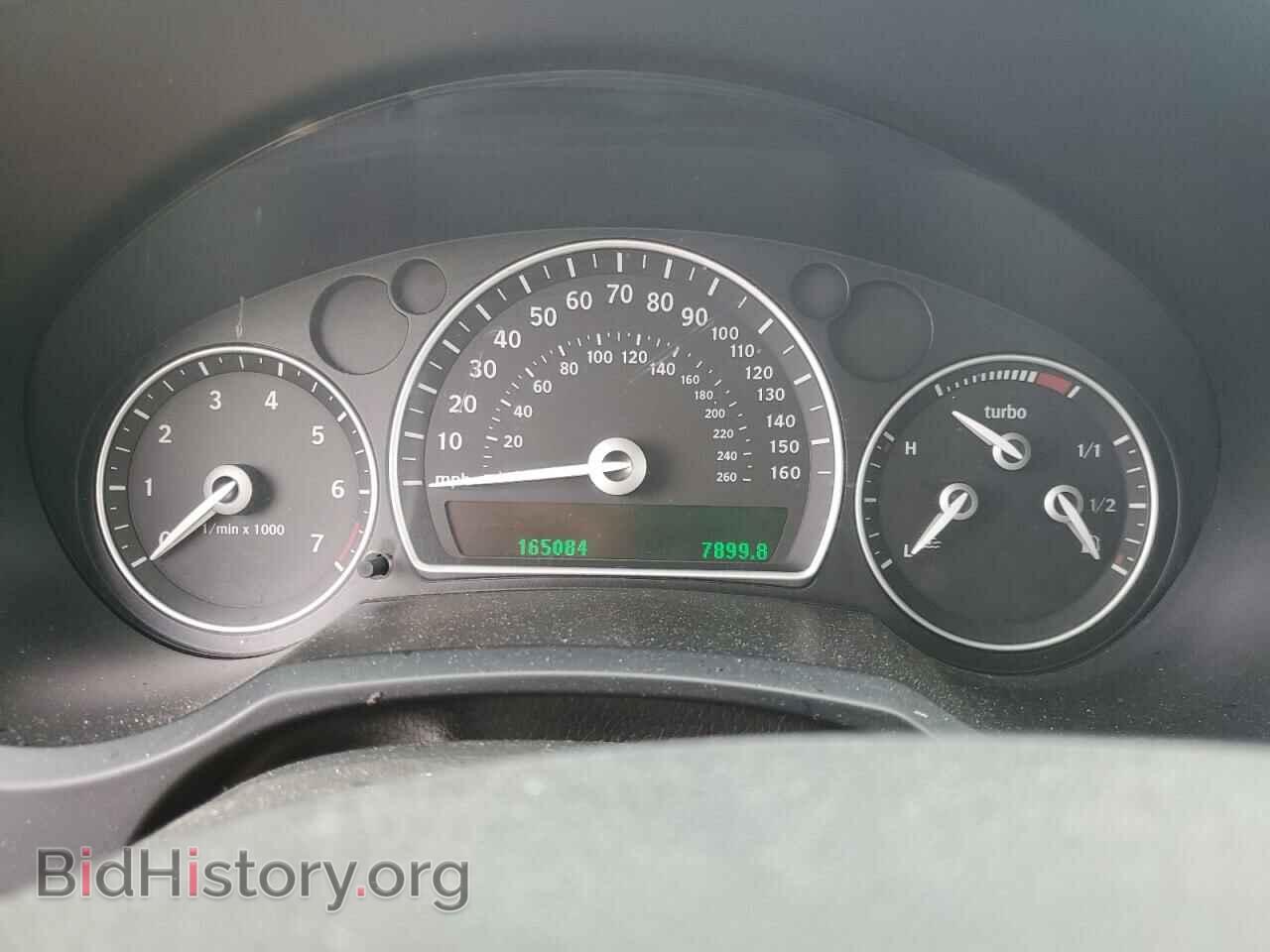 2008 SAAB 9 3 - VIN: YS3FB49Y381011237 - Фото 9