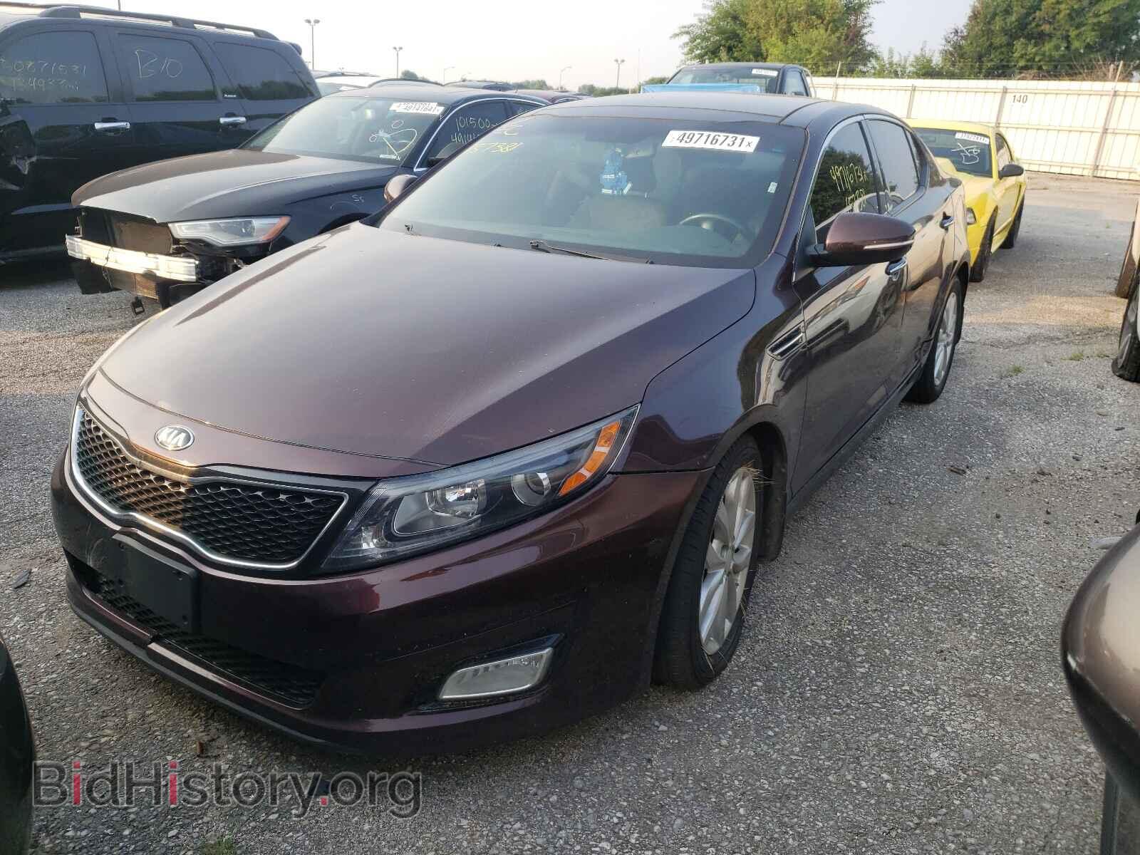 2015 KIA OPTIMA - VIN: 5XXGN4A72FG353642 - Фото 2