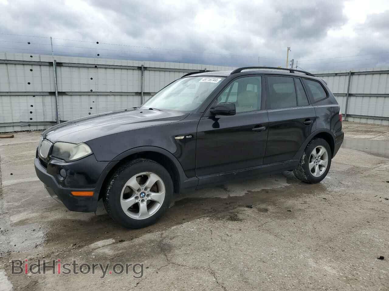 Photo WBXPC93407WF21189 - BMW X3 2007