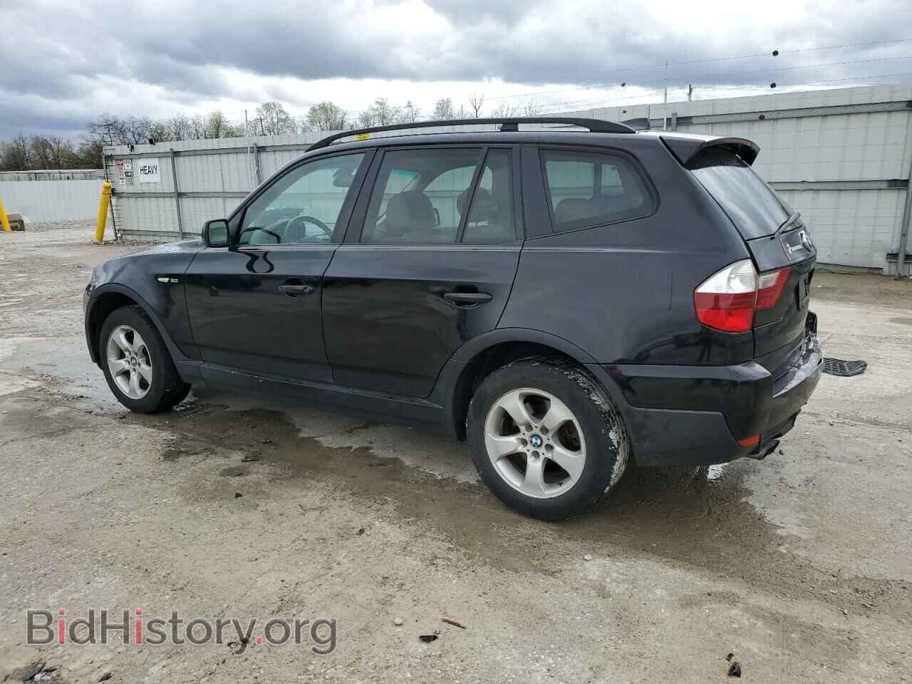 2007 BMW X3 - VIN: WBXPC93407WF21189 - Фото 2