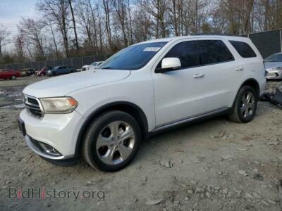 2015 Dodge DURANGO Limited, белый — VIN 1C4RDJDG5FC802172, Copart