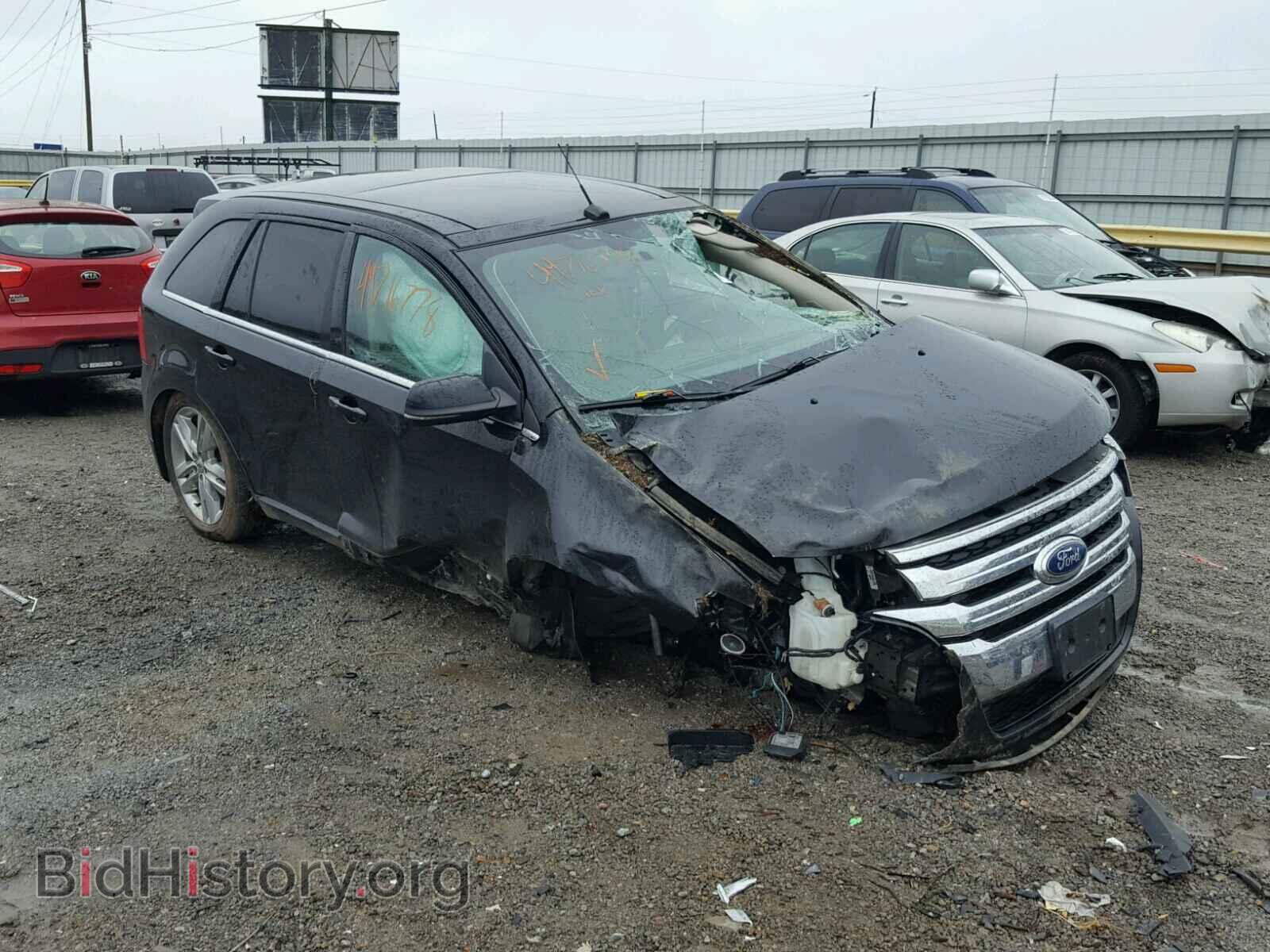 Photo 2FMDK4KC8DBB77924 - FORD EDGE 2013