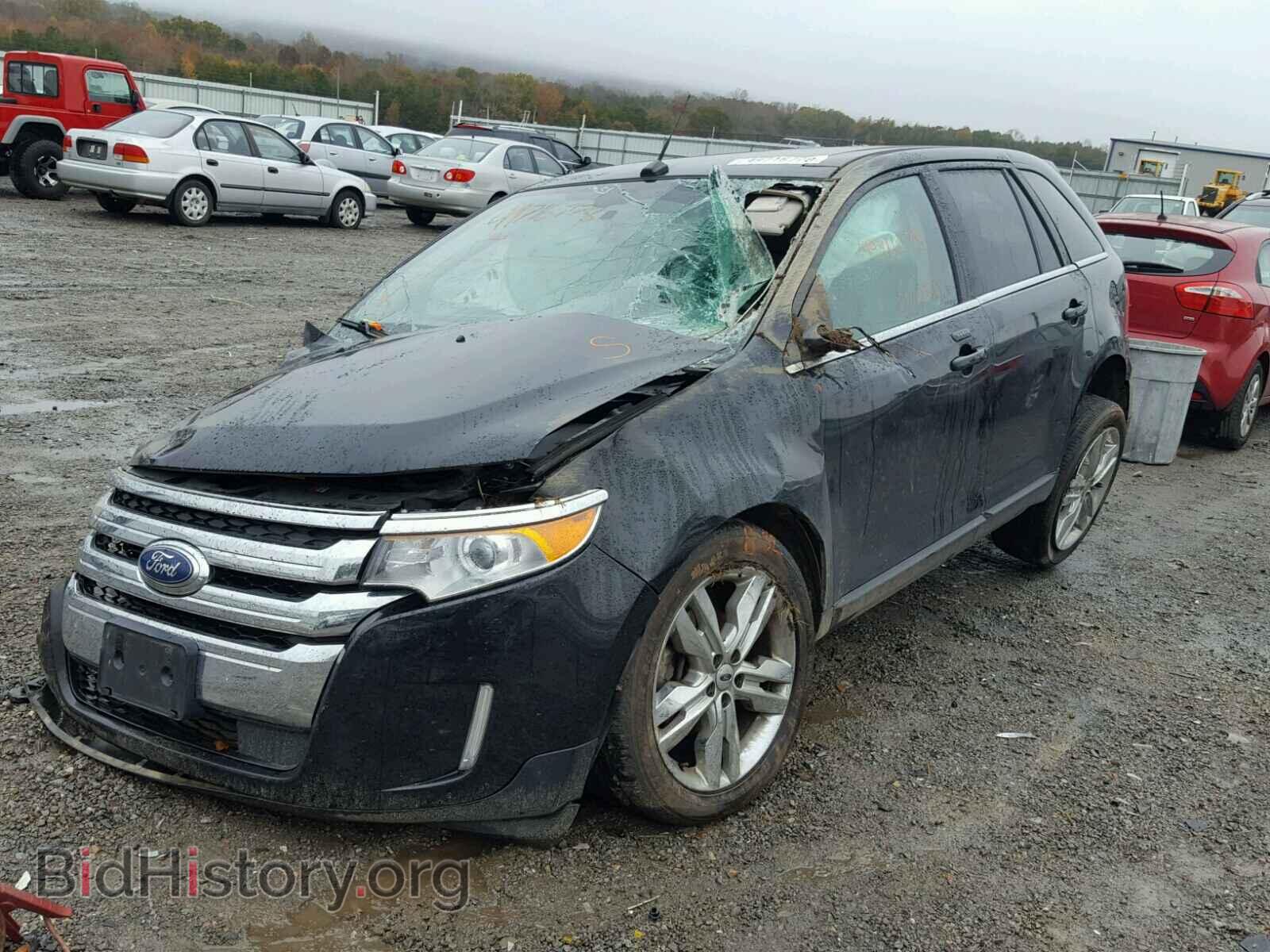 2013 FORD EDGE - VIN: 2FMDK4KC8DBB77924 - Photo 2