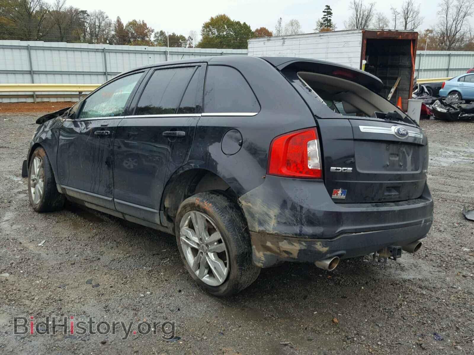 2013 FORD EDGE - VIN: 2FMDK4KC8DBB77924 - Photo 3