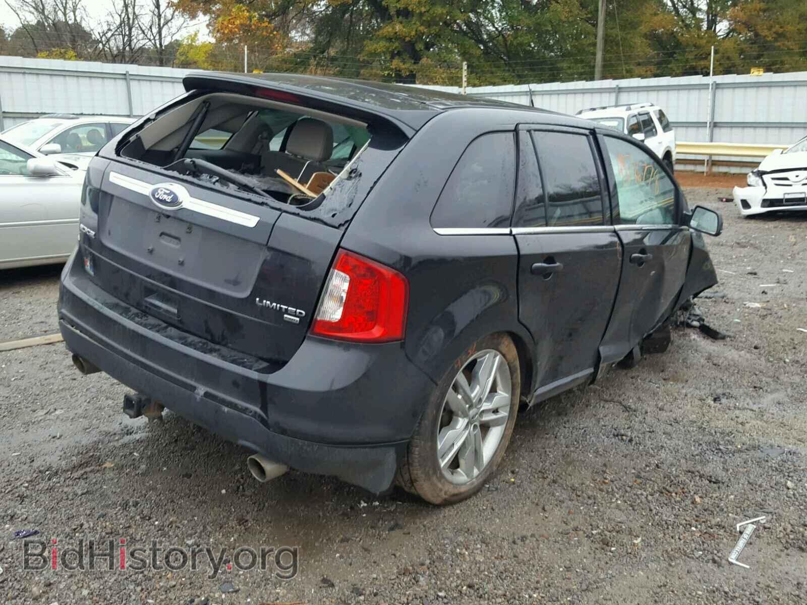 2013 FORD EDGE - VIN: 2FMDK4KC8DBB77924 - Photo 4