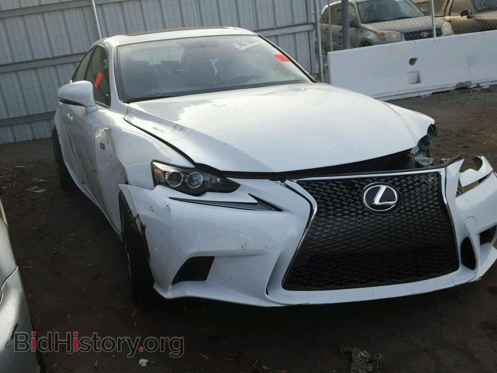 Photo JTHBE1D20E5006790 - LEXUS IS350 2014