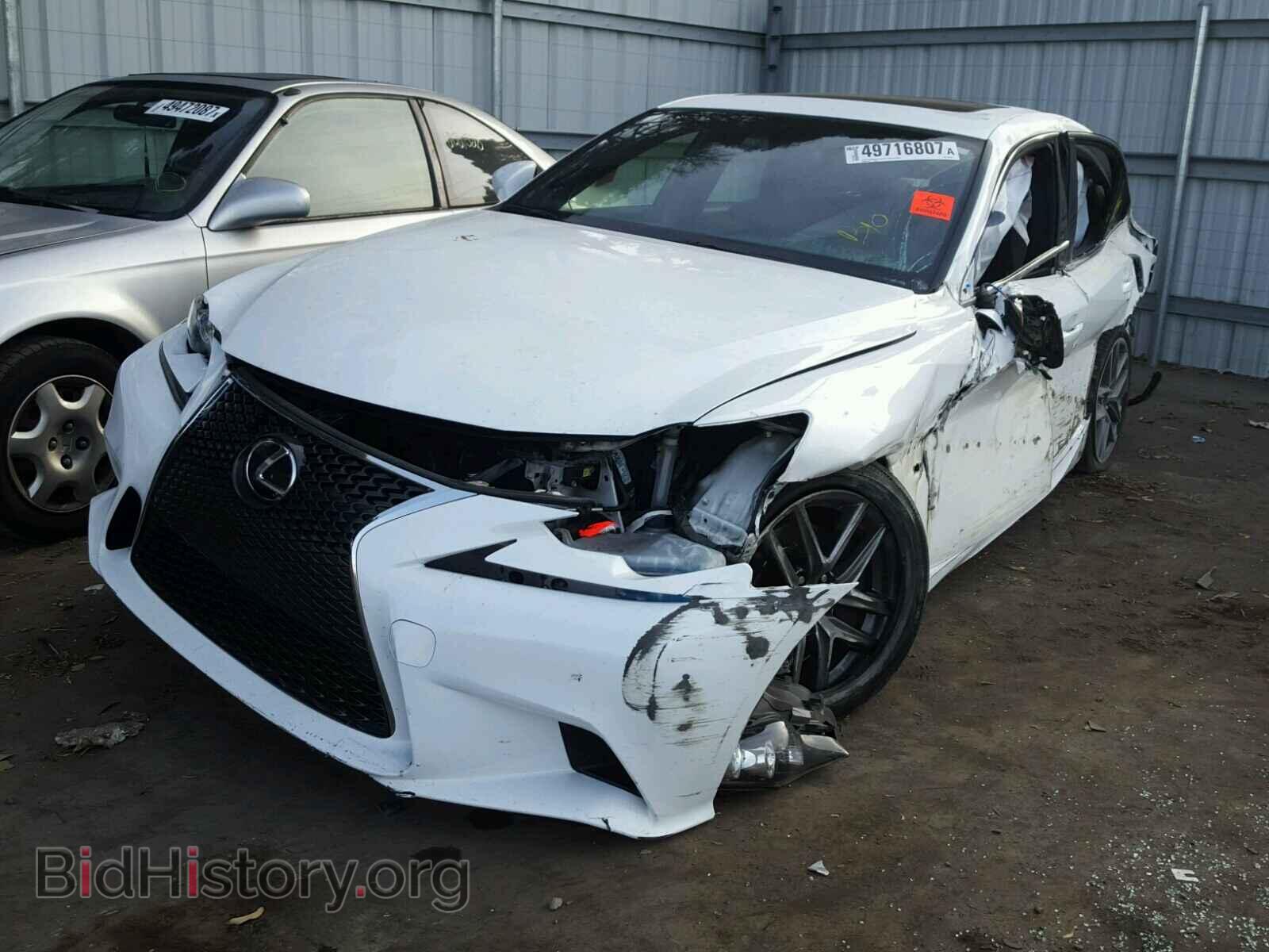 2014 LEXUS IS350 - VIN: JTHBE1D20E5006790 - Photo 2