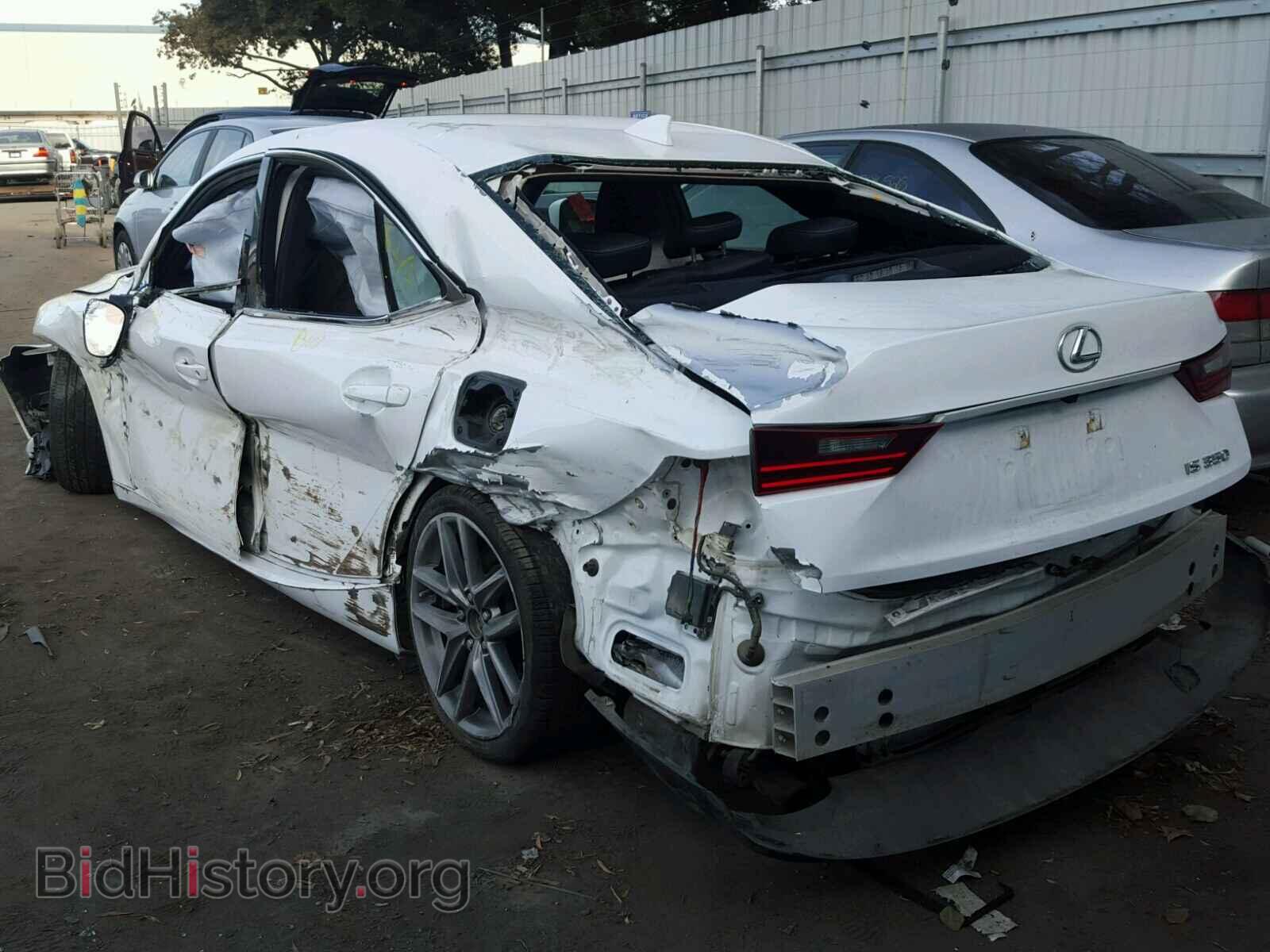 2014 LEXUS IS350 - VIN: JTHBE1D20E5006790 - Photo 3