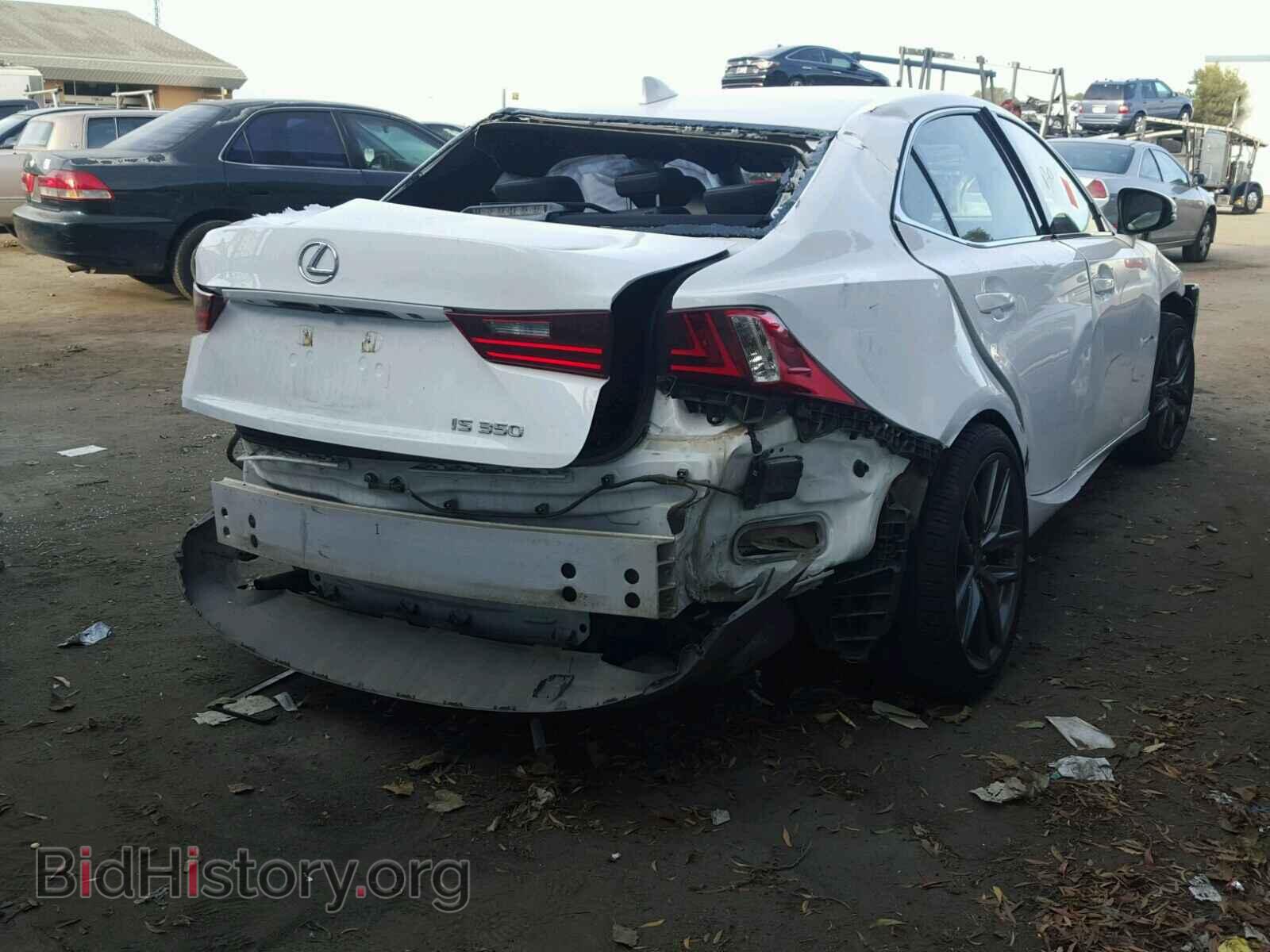 2014 LEXUS IS350 - VIN: JTHBE1D20E5006790 - Photo 4