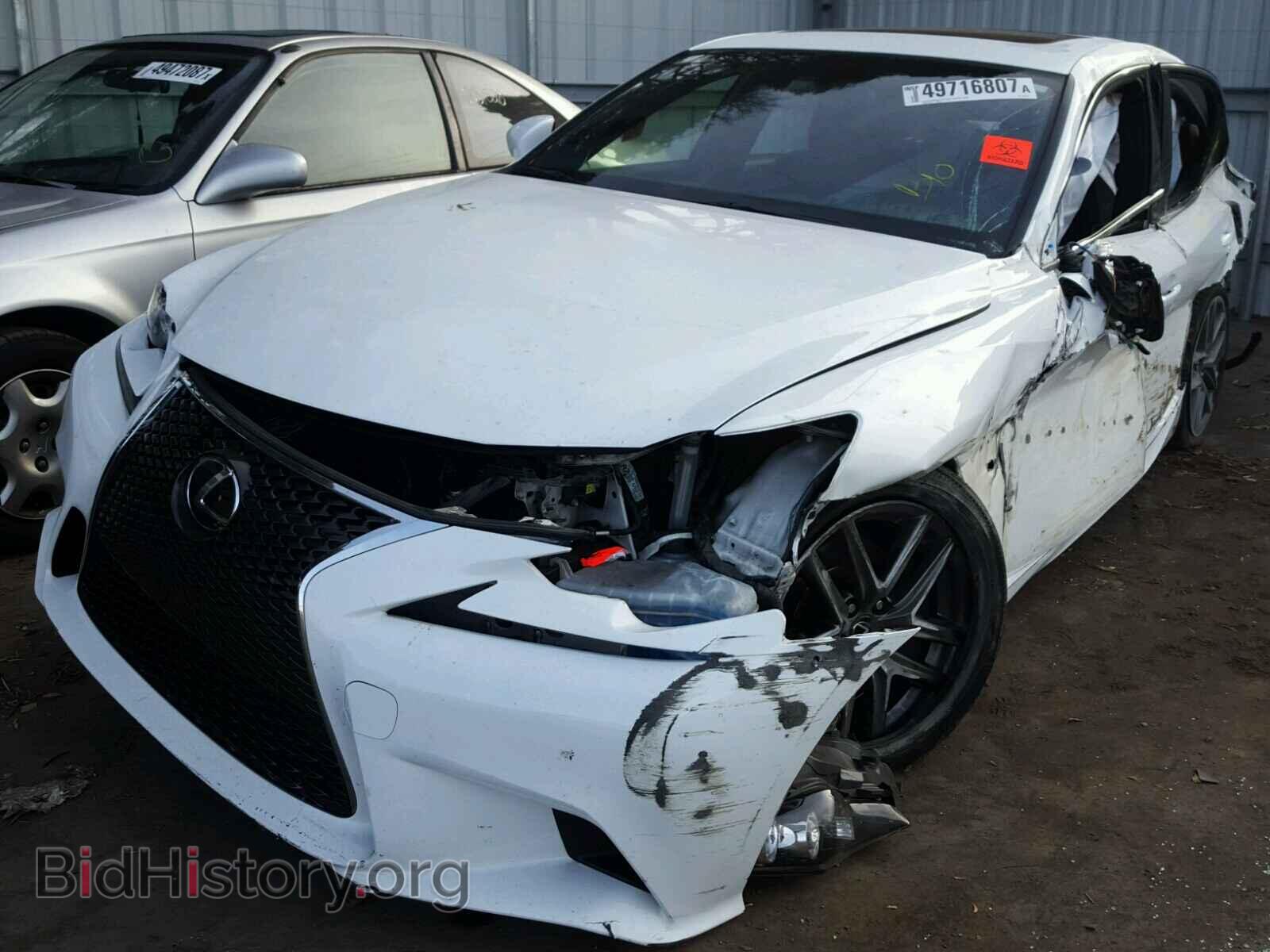 2014 LEXUS IS350 - VIN: JTHBE1D20E5006790 - Photo 10