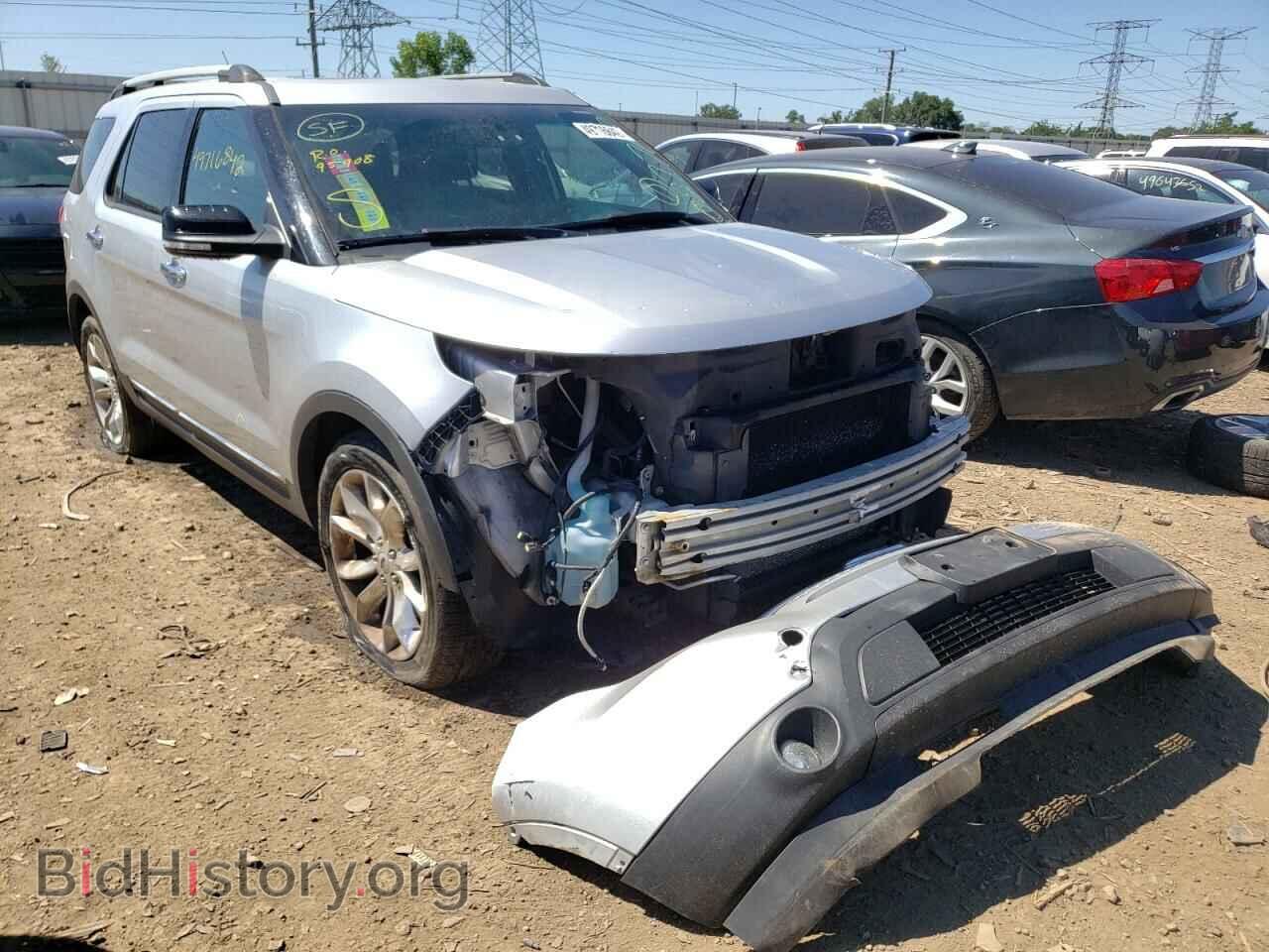 Фотография 1FM5K7D84EGB16322 - FORD EXPLORER 2014
