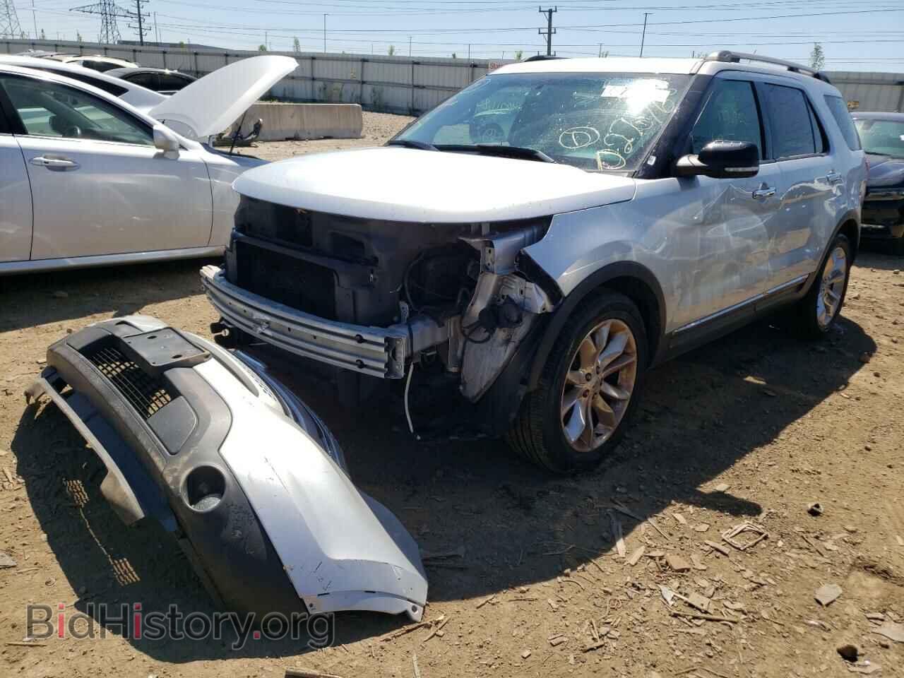 2014 FORD EXPLORER - VIN: 1FM5K7D84EGB16322 - Фото 2