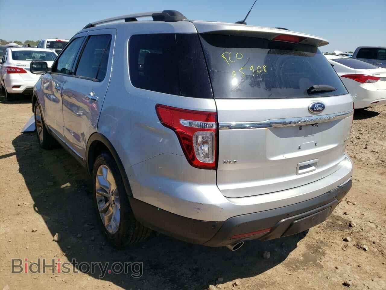 2014 FORD EXPLORER - VIN: 1FM5K7D84EGB16322 - Фото 3