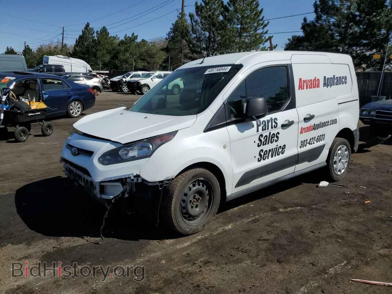 Фотография NM0LS6E73H1299566 - FORD TRANSIT 2017