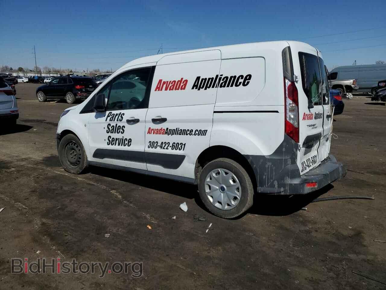 2017 FORD TRANSIT - VIN: NM0LS6E73H1299566 - Photo 2