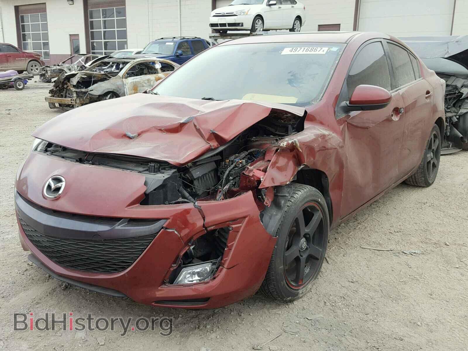 2010 MAZDA 3 S - VIN: JM1BL1S53A1302344 - Фото 2