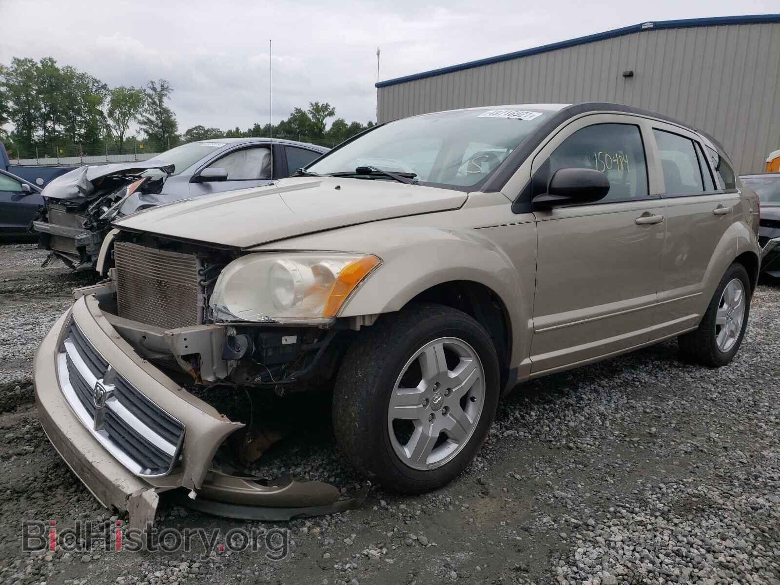 2009 DODGE CALIBER - VIN: 1B3HB48A79D212936 - Фото 2