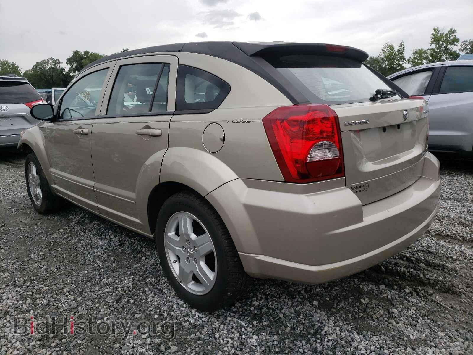 2009 DODGE CALIBER - VIN: 1B3HB48A79D212936 - Фото 3