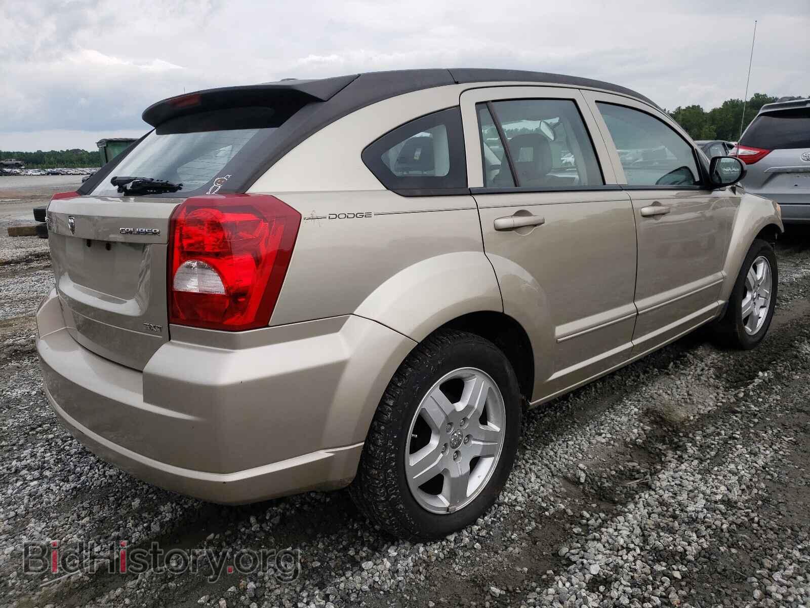2009 DODGE CALIBER - VIN: 1B3HB48A79D212936 - Фото 4