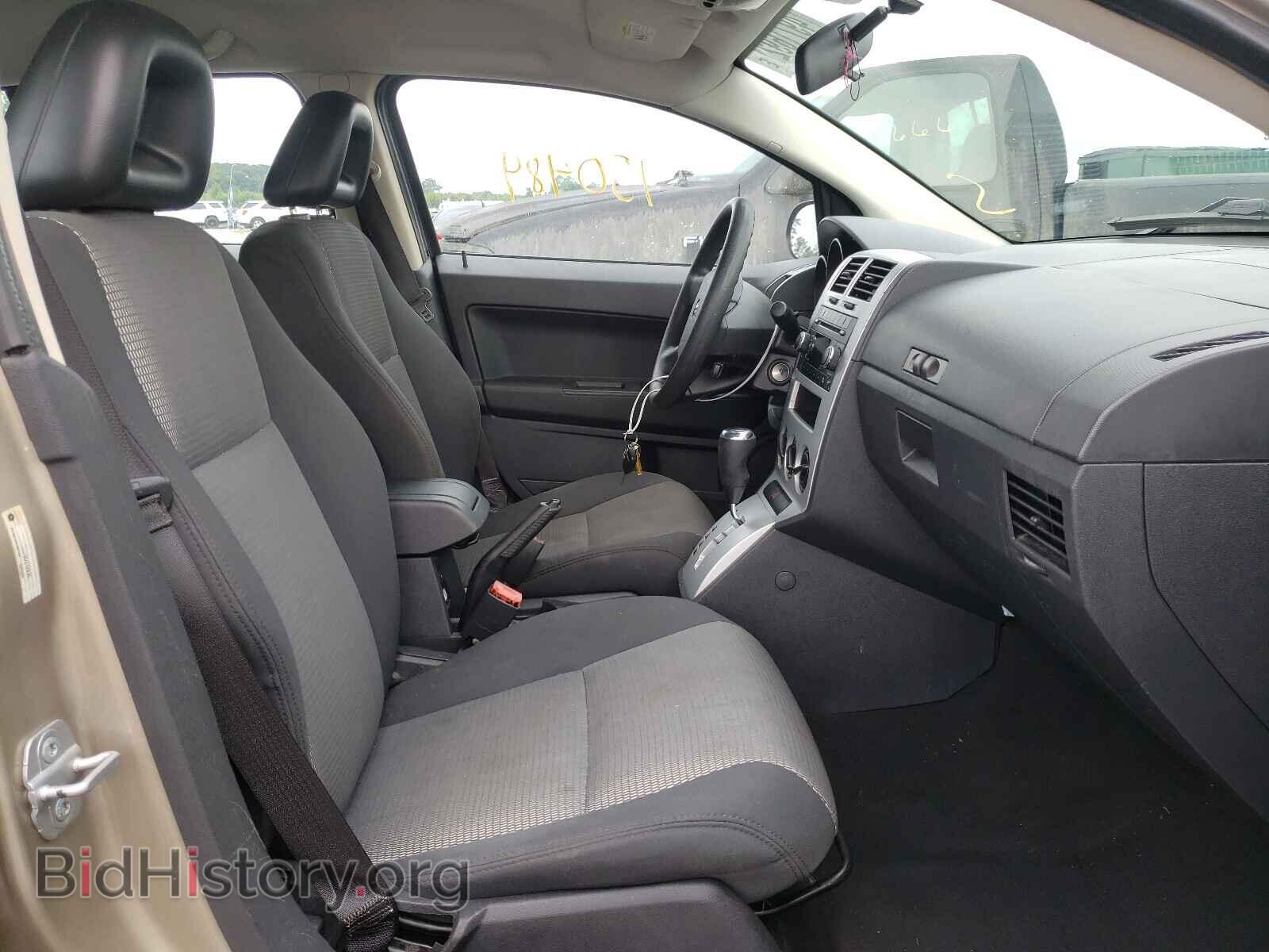 2009 DODGE CALIBER - VIN: 1B3HB48A79D212936 - Фото 5