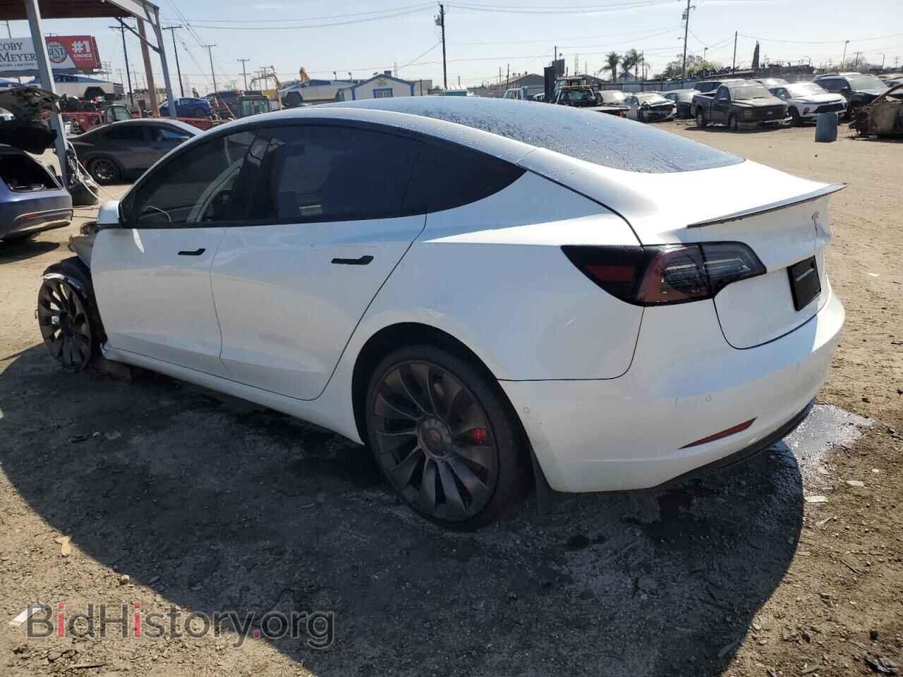 2021 TESLA MODEL 3 - VIN: 5YJ3E1EC8MF034704 - Photo 2