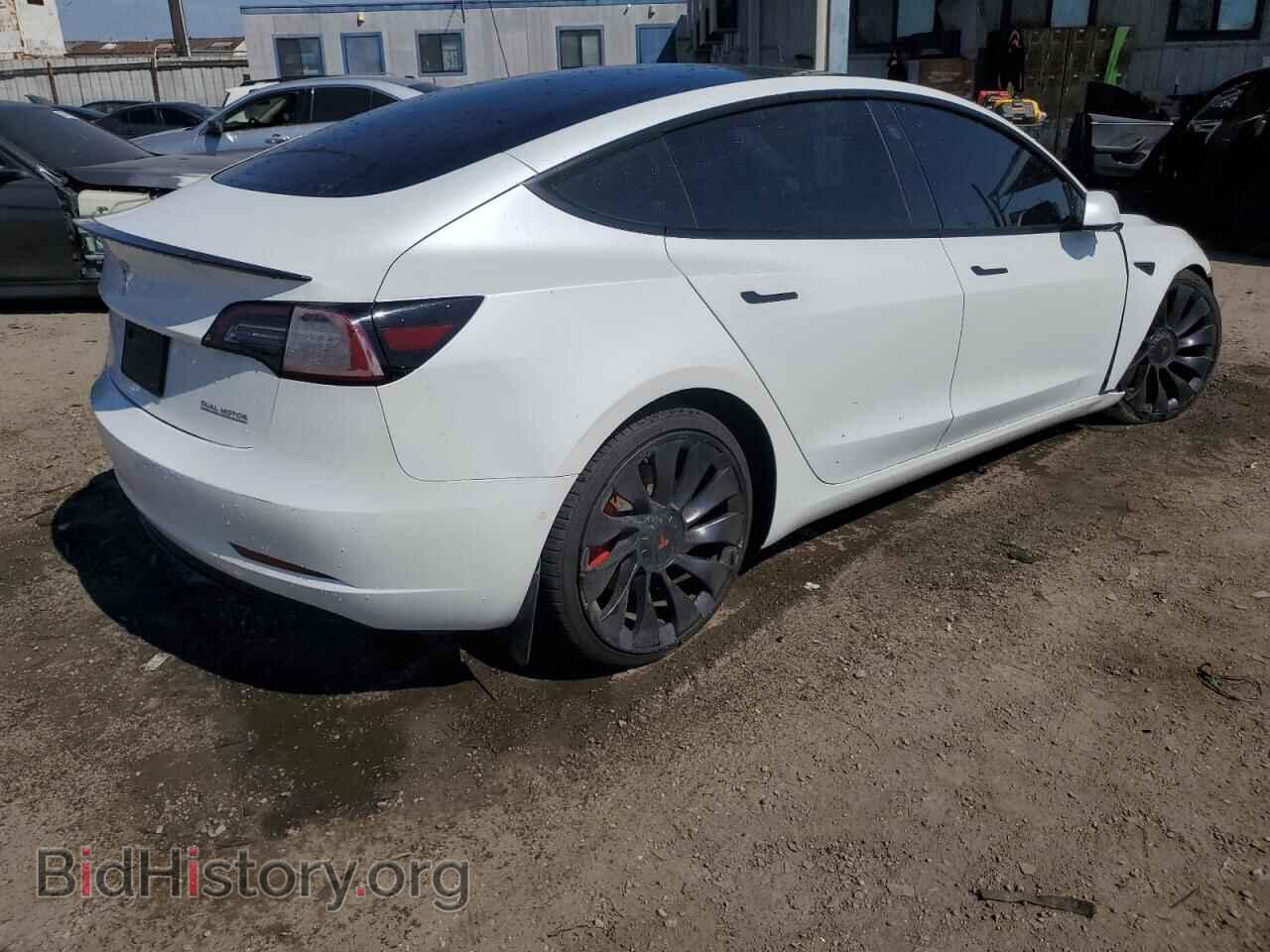 2021 TESLA MODEL 3 - VIN: 5YJ3E1EC8MF034704 - Photo 3