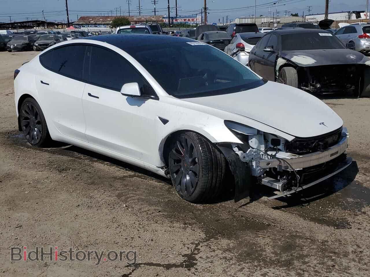 2021 TESLA MODEL 3 - VIN: 5YJ3E1EC8MF034704 - Photo 4