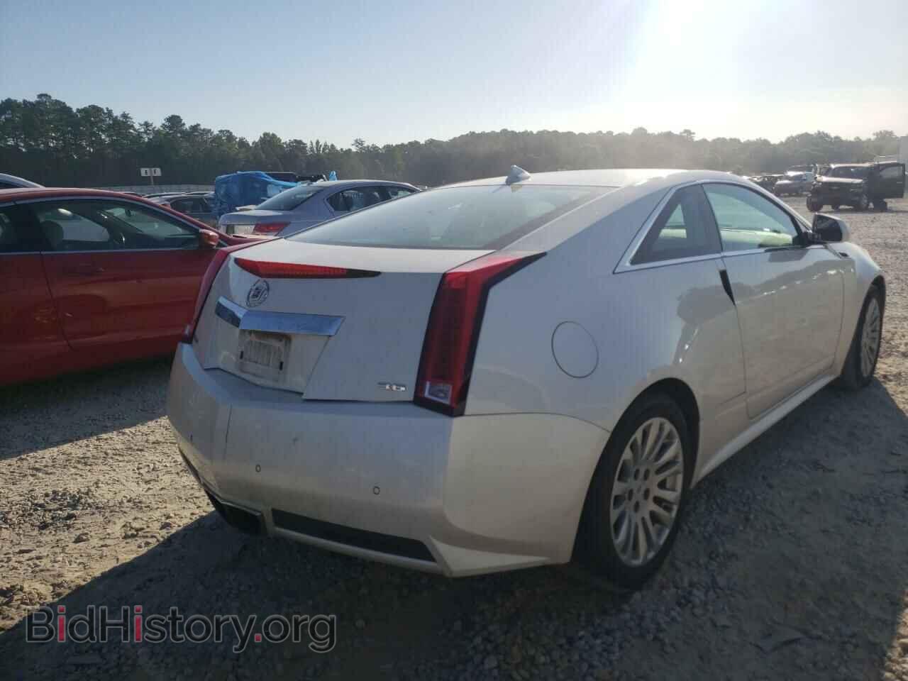 2012 CADILLAC CTS - VIN: 1G6DA1E38C0152106 - Фото 4