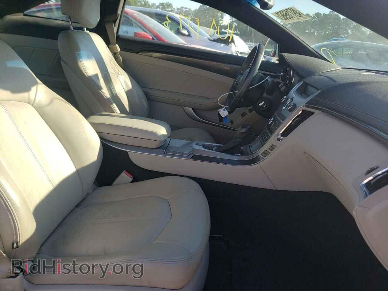 2012 CADILLAC CTS - VIN: 1G6DA1E38C0152106 - Фото 5