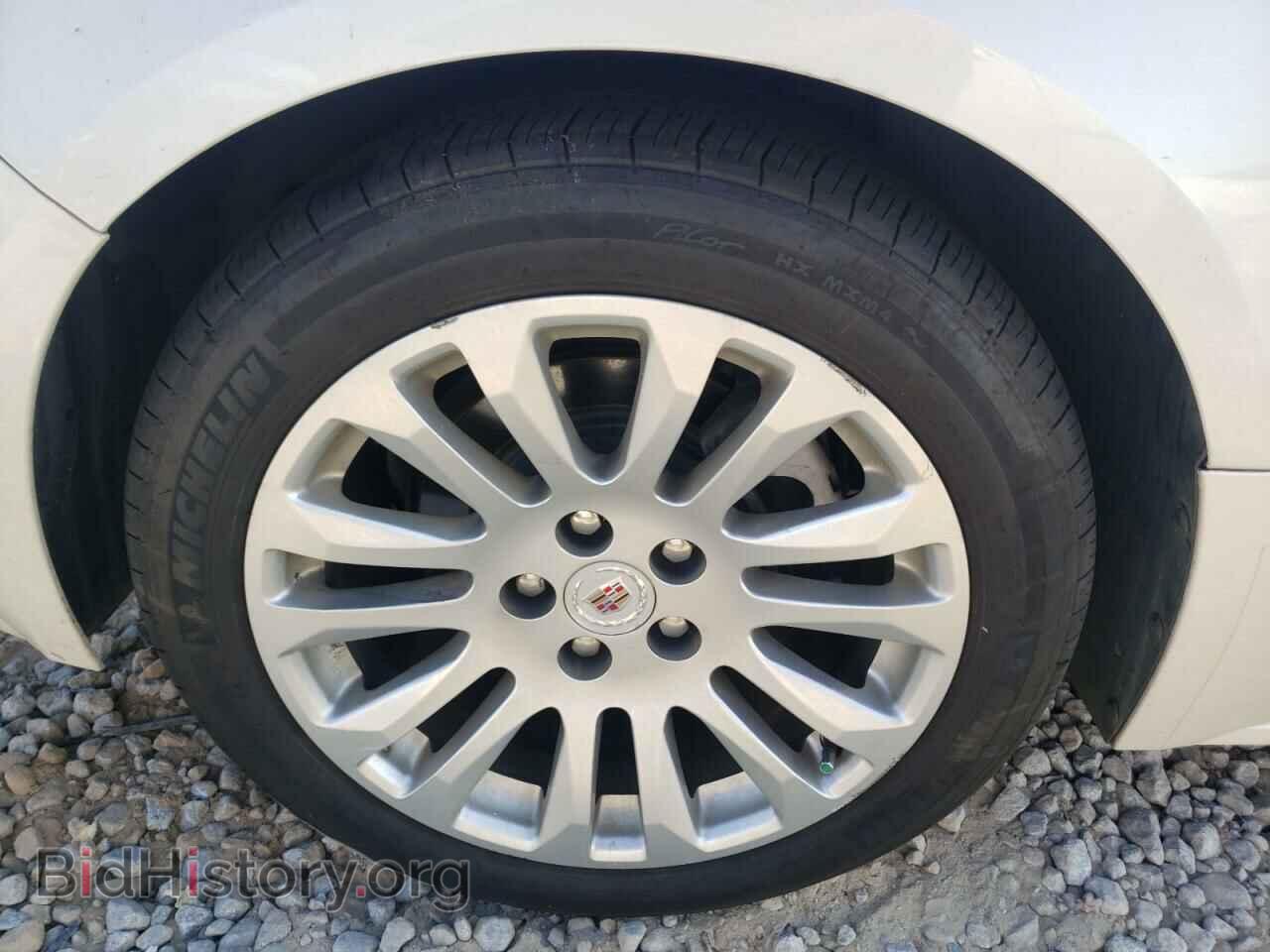 2012 CADILLAC CTS - VIN: 1G6DA1E38C0152106 - Фото 9