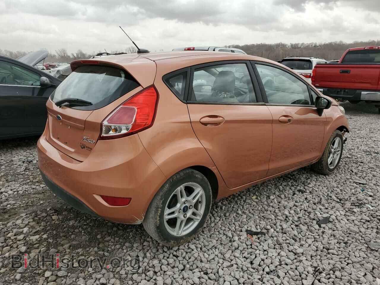 2017 FORD FIESTA - VIN: 3FADP4EJ9HM104376 - Фото 3