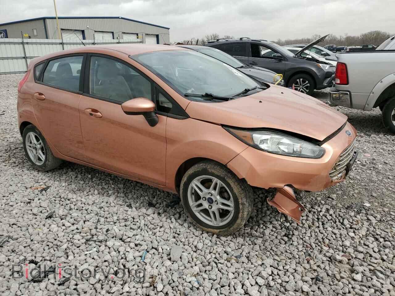 2017 FORD FIESTA - VIN: 3FADP4EJ9HM104376 - Фото 4