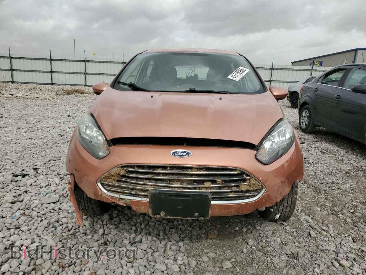 2017 FORD FIESTA - VIN: 3FADP4EJ9HM104376 - Фото 5