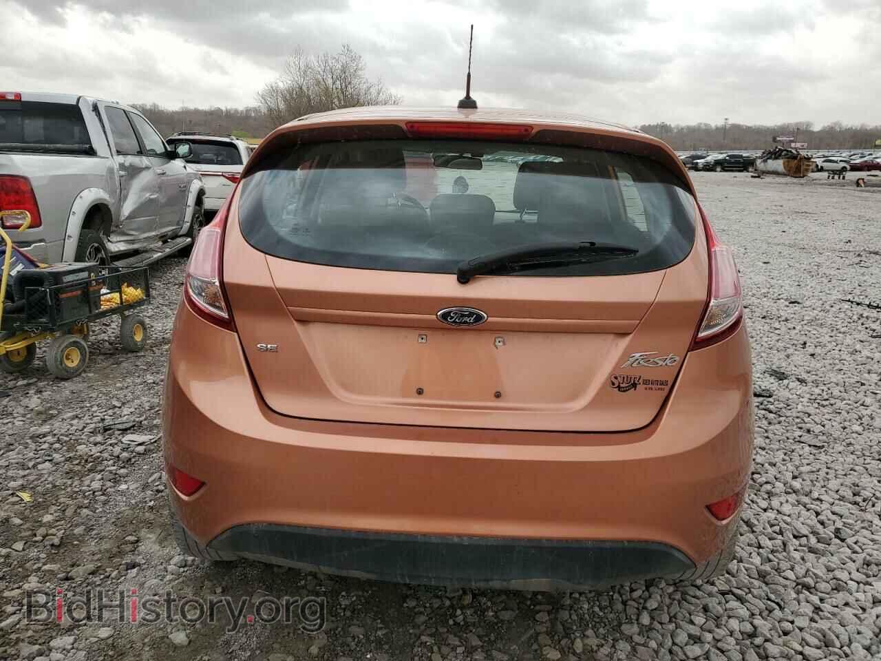 2017 FORD FIESTA - VIN: 3FADP4EJ9HM104376 - Фото 6