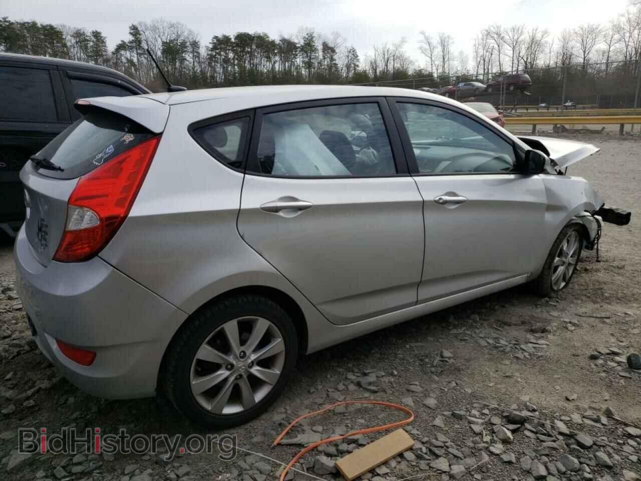 2014 HYUNDAI ACCENT - VIN: KMHCU5AE3EU183642 - Фото 3